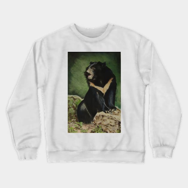 Sun Bear, Surveying........:o) Crewneck Sweatshirt by angipangi7